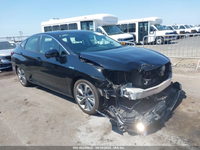 HONDA CLARITY 2018 jhmzc5f13jc020477