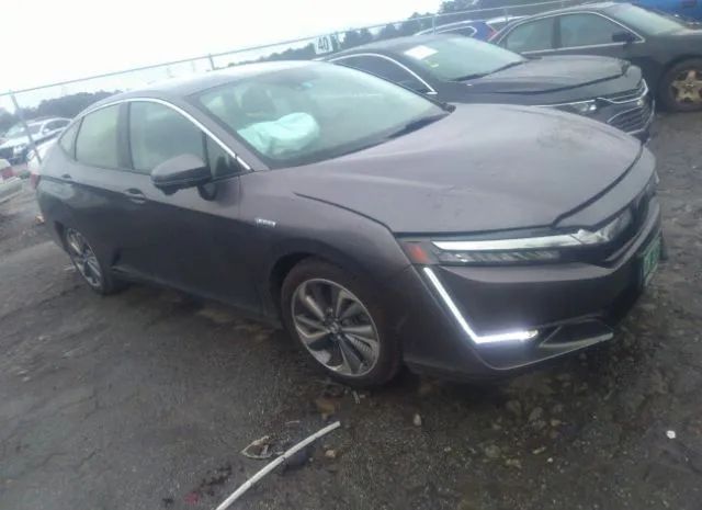 HONDA CLARITY PLUG-IN HYBRID 2018 jhmzc5f14jc006040