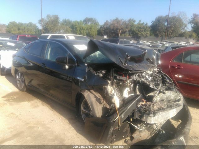 HONDA CLARITY PLUG-IN HYBRID 2018 jhmzc5f14jc007995