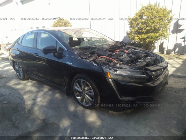 HONDA CLARITY PLUG-IN HYBRID 2018 jhmzc5f14jc009004