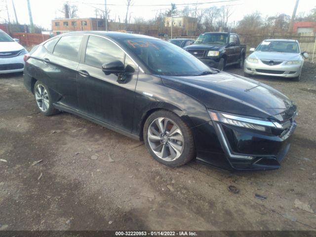 HONDA CLARITY PLUG-IN HYBRID 2018 jhmzc5f14jc010315