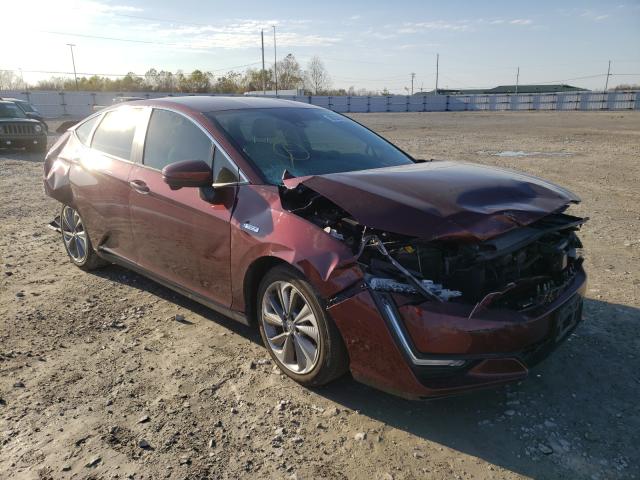 HONDA CLARITY 2018 jhmzc5f14jc012498