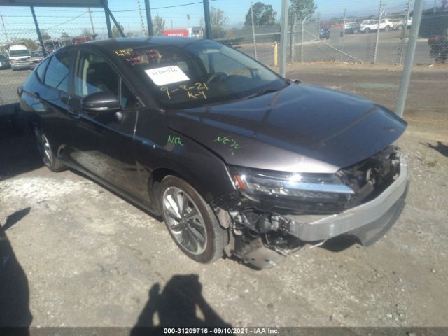 HONDA CLARITY PLUG-IN HYBRID 2018 jhmzc5f14jc012694