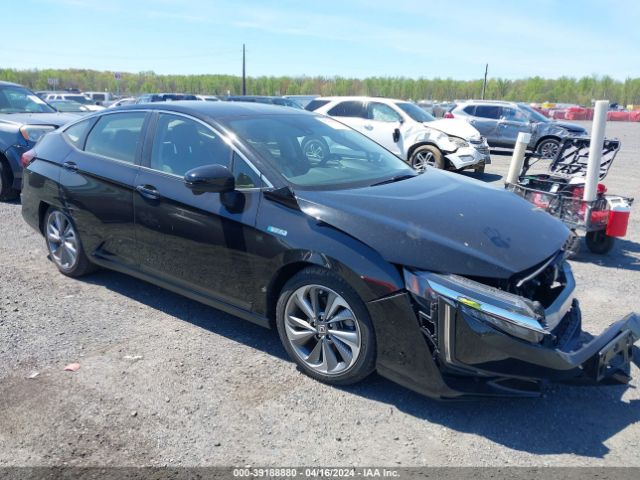 HONDA CLARITY 2018 jhmzc5f14jc015529