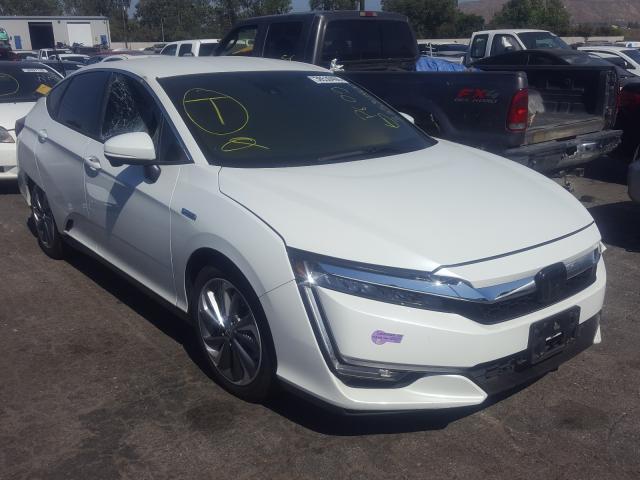 HONDA CLARITY 2018 jhmzc5f14jc020293