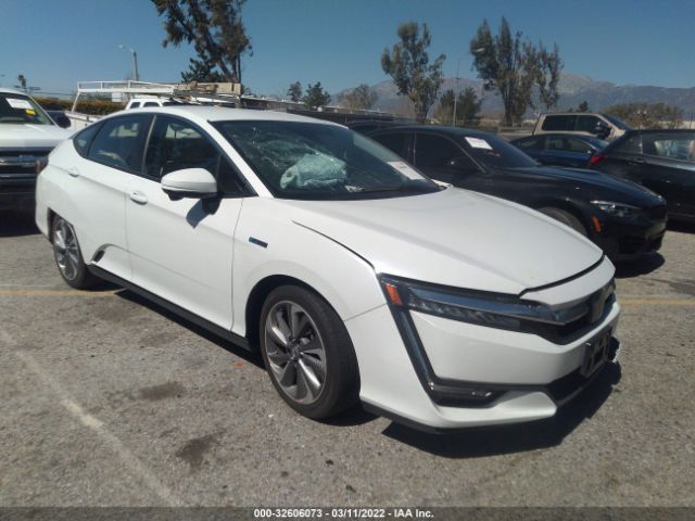 HONDA CLARITY PLUG-IN HYBRID 2018 jhmzc5f14jc020780