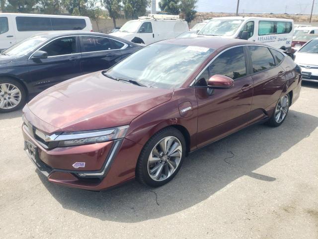 HONDA CLARITY 2018 jhmzc5f14jc022514