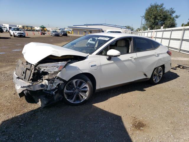 HONDA CLARITY 2018 jhmzc5f14jc023372