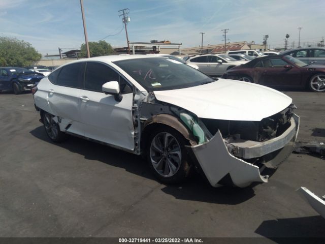 HONDA CLARITY PLUG-IN HYBRID 2018 jhmzc5f14jc023887