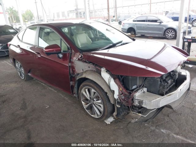 HONDA CLARITY 2018 jhmzc5f14jc023954