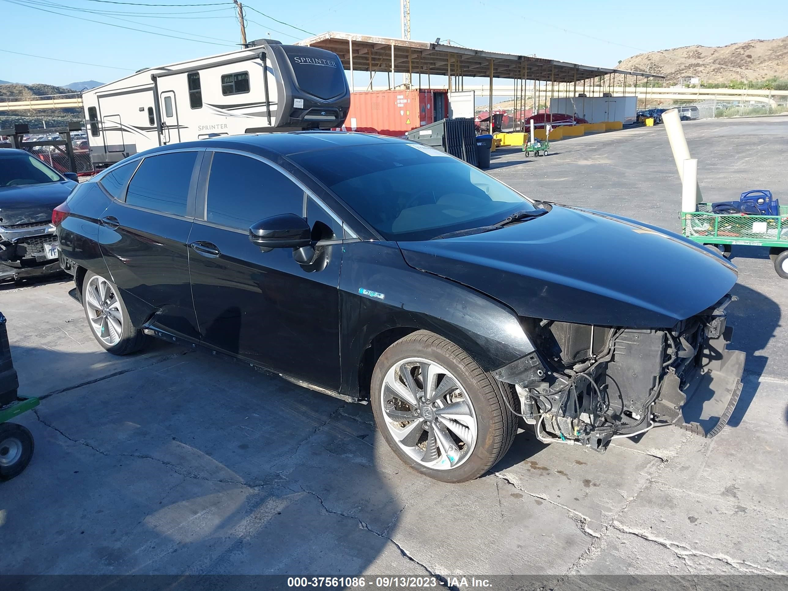 HONDA CLARITY 2020 jhmzc5f14lc000354