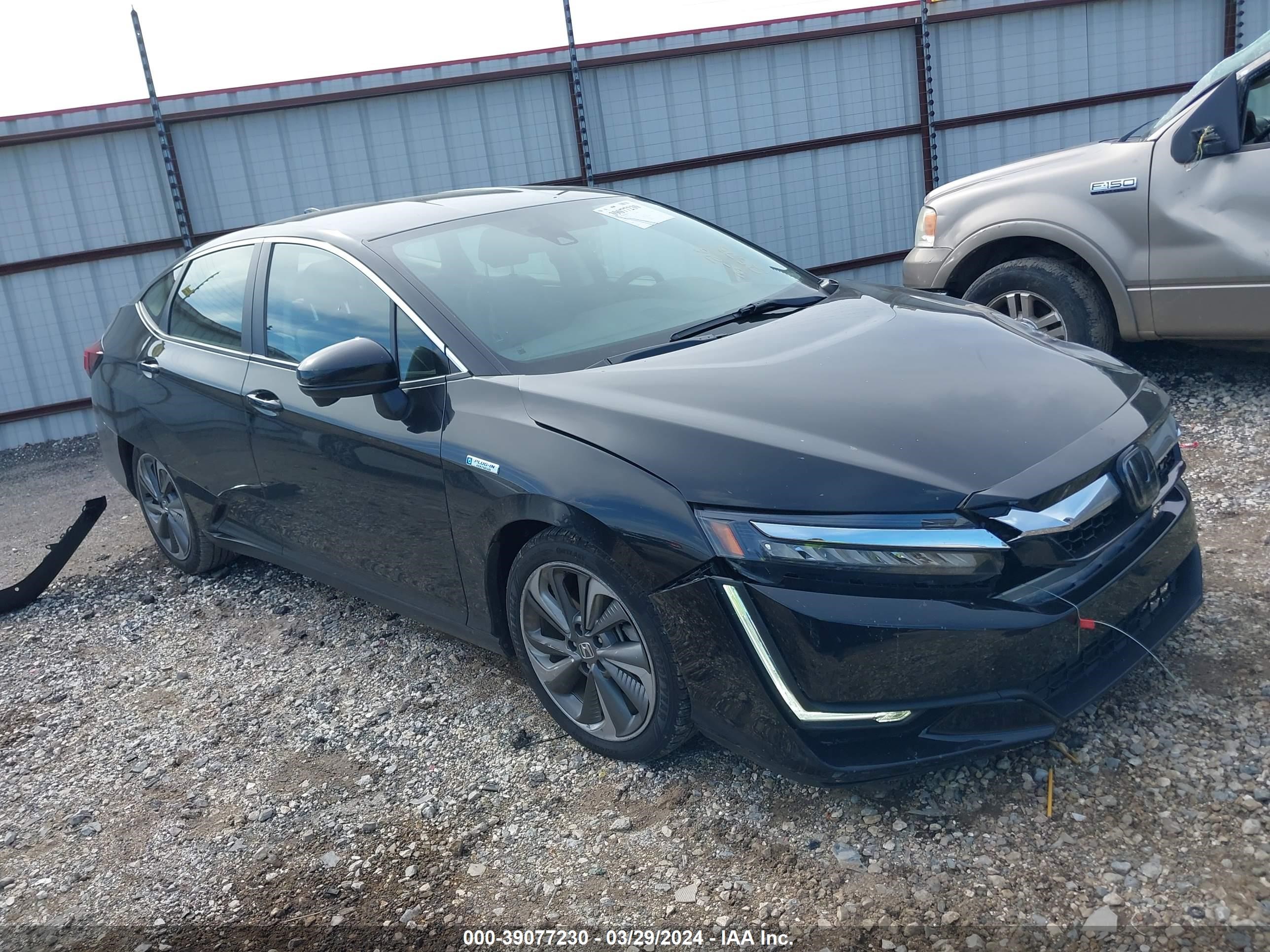 HONDA CLARITY 2020 jhmzc5f14lc002573