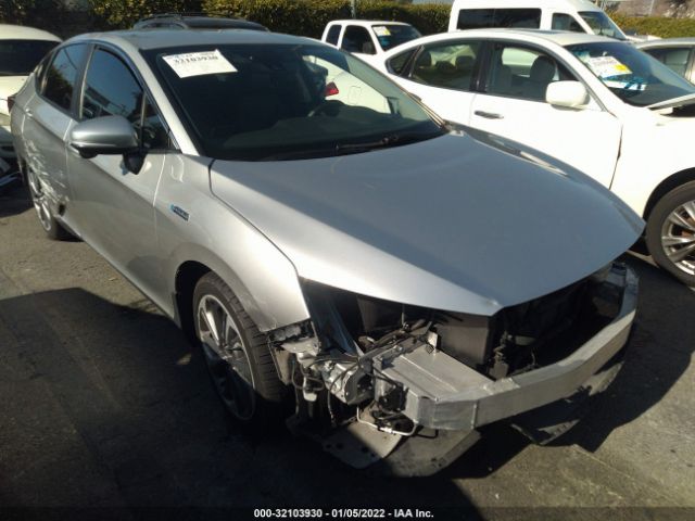 HONDA CLARITY 2017 jhmzc5f15jc000778