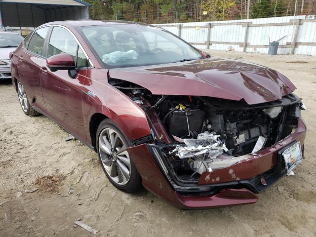 HONDA CLARITY 2018 jhmzc5f15jc004636