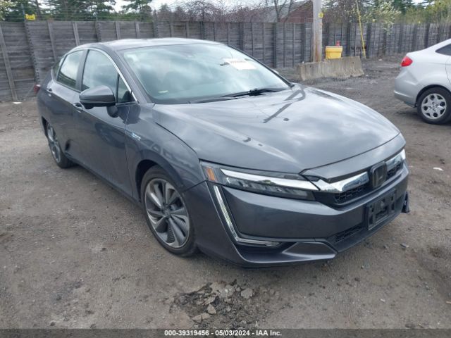 HONDA CLARITY PLUG-IN HYBRID 2018 jhmzc5f15jc007102