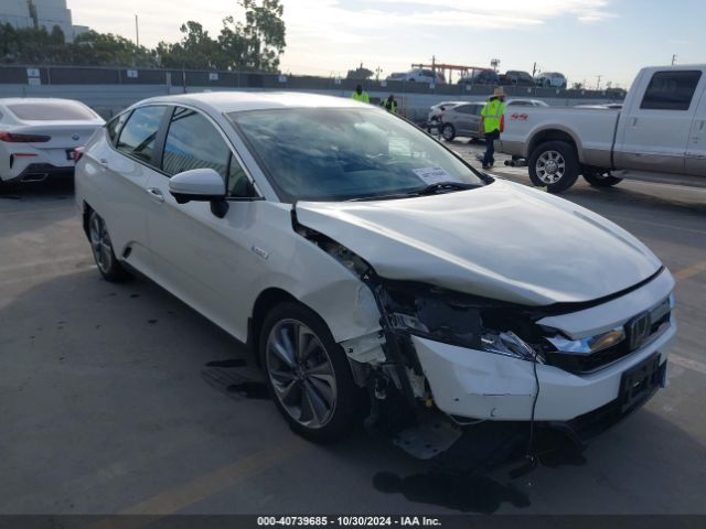 HONDA CLARITY 2018 jhmzc5f15jc007164