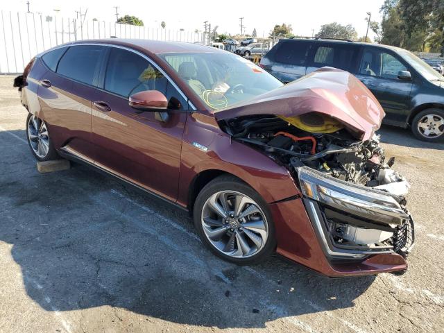 HONDA CLARITY 2018 jhmzc5f15jc007181