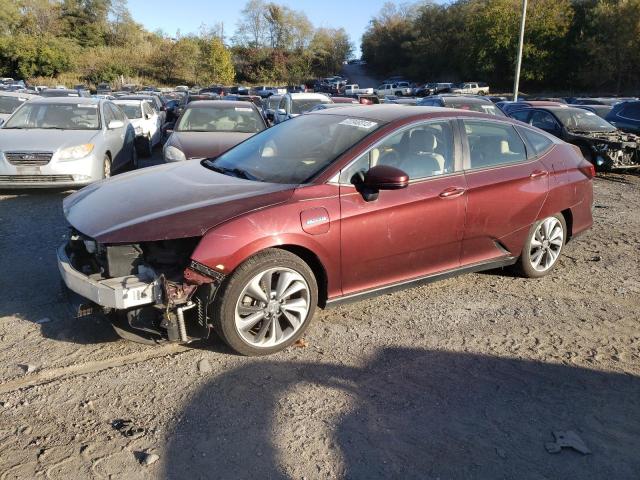 HONDA CLARITY 2018 jhmzc5f15jc010176