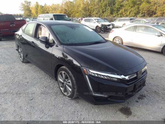 HONDA CLARITY PLUG-IN HYBRID 2018 jhmzc5f15jc010789