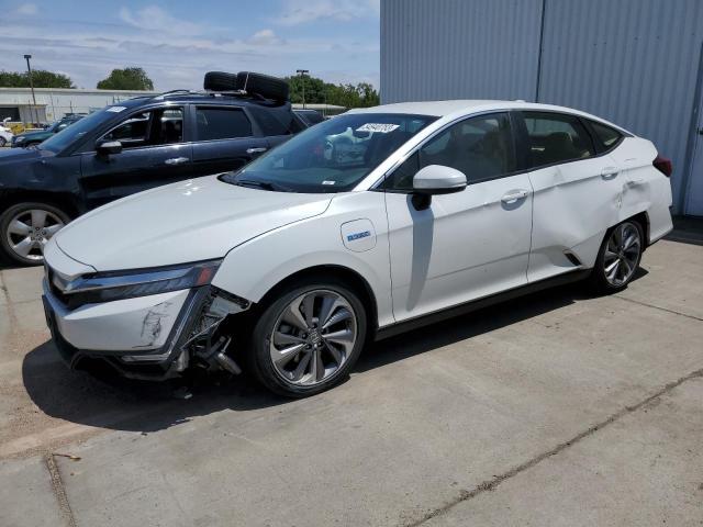 HONDA CLARITY 2018 jhmzc5f15jc011912