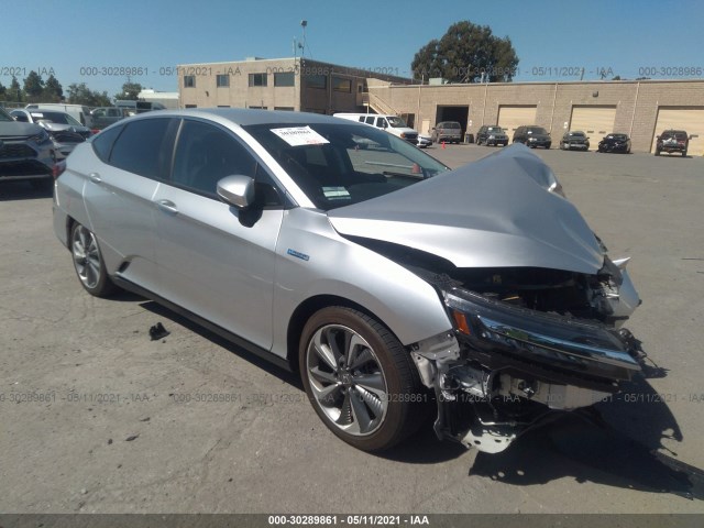 HONDA CLARITY PLUG-IN HYBRID 2018 jhmzc5f15jc018486