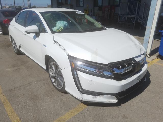 HONDA CLARITY 2018 jhmzc5f15jc020304