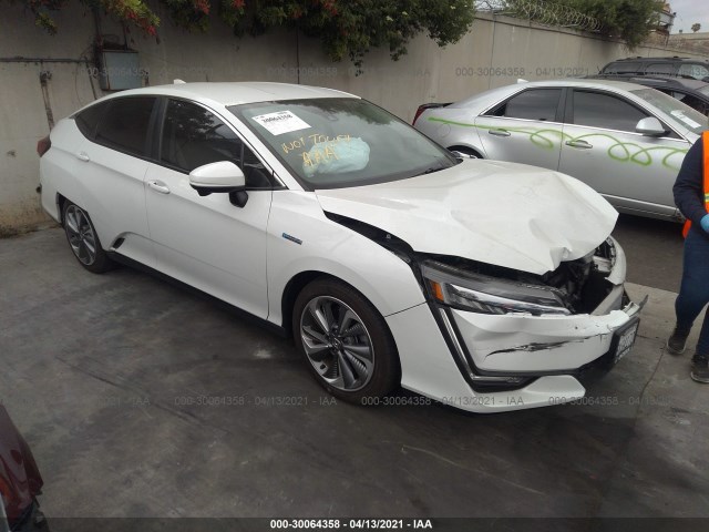 HONDA CLARITY PLUG-IN HYBRID 2018 jhmzc5f15jc022425