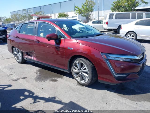 HONDA CLARITY 2018 jhmzc5f15jc022960