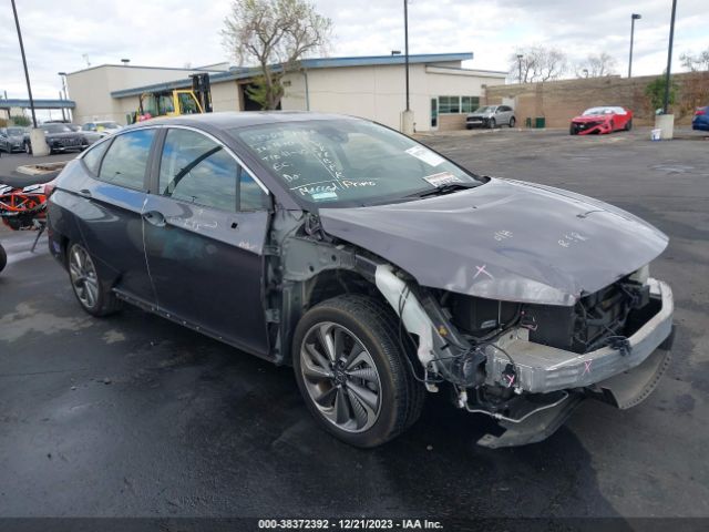 HONDA CLARITY PLUG-IN HYBRID 2018 jhmzc5f15jc023283