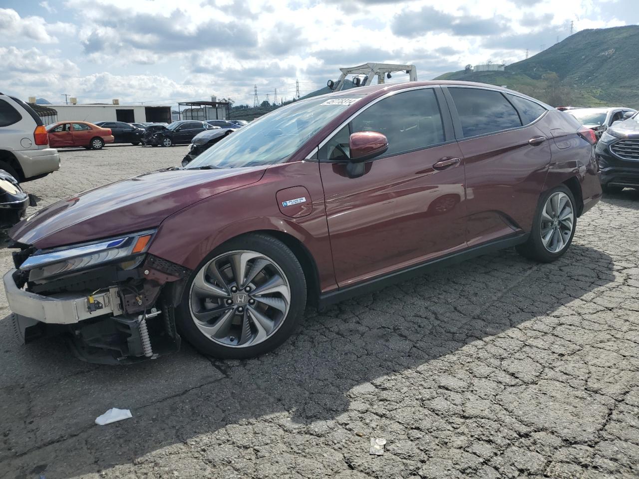 HONDA CLARITY 2020 jhmzc5f15lc002033