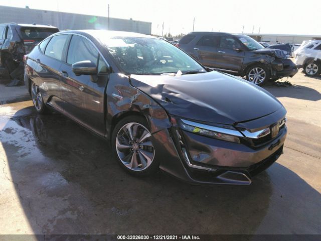 HONDA CLARITY PLUG-IN HYBRID 2018 jhmzc5f16jc002720