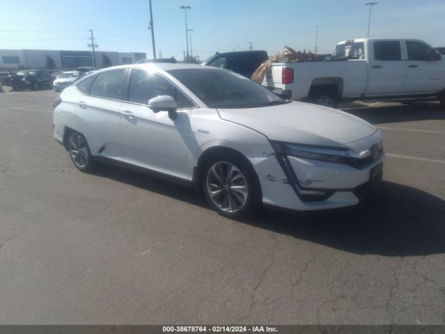 HONDA CLARITY PLUG-IN HYBRID 2018 jhmzc5f16jc004533