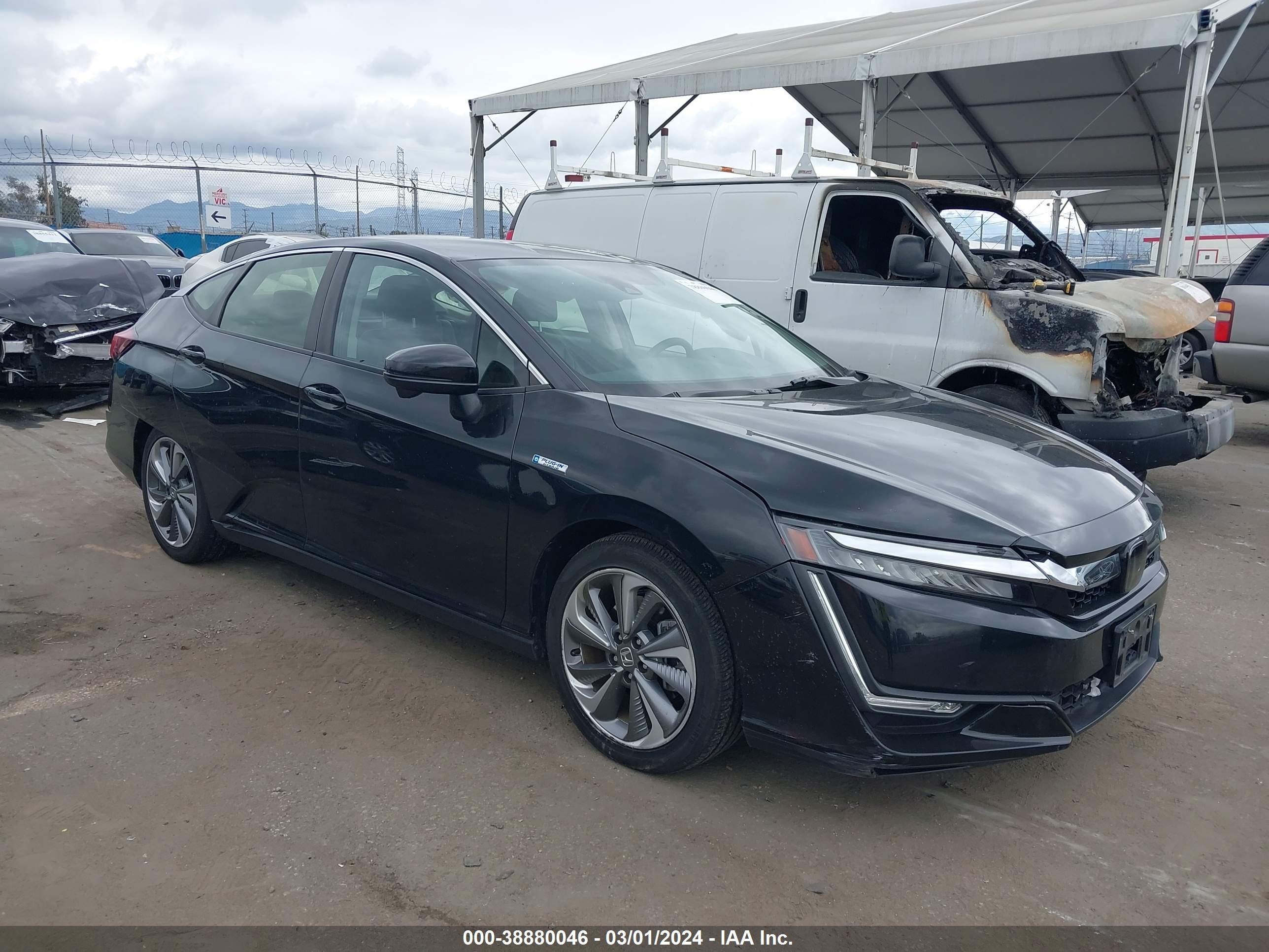 HONDA CLARITY 2018 jhmzc5f16jc006539