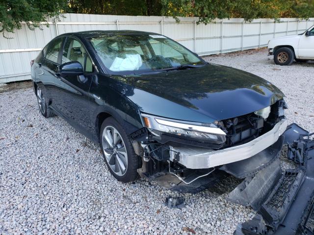 HONDA CLARITY 2018 jhmzc5f16jc007237