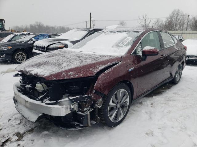 HONDA CLARITY 2018 jhmzc5f16jc009750