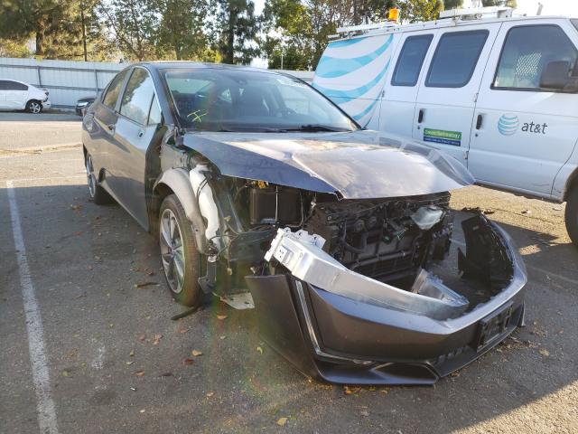 HONDA CLARITY 2018 jhmzc5f16jc018156