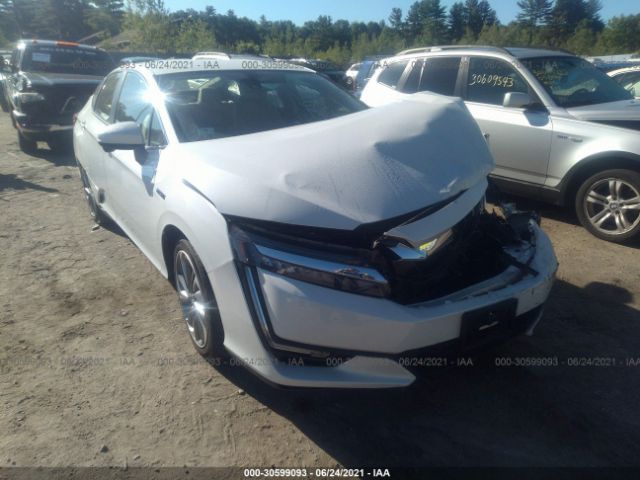 HONDA CLARITY 2018 jhmzc5f16jc018979