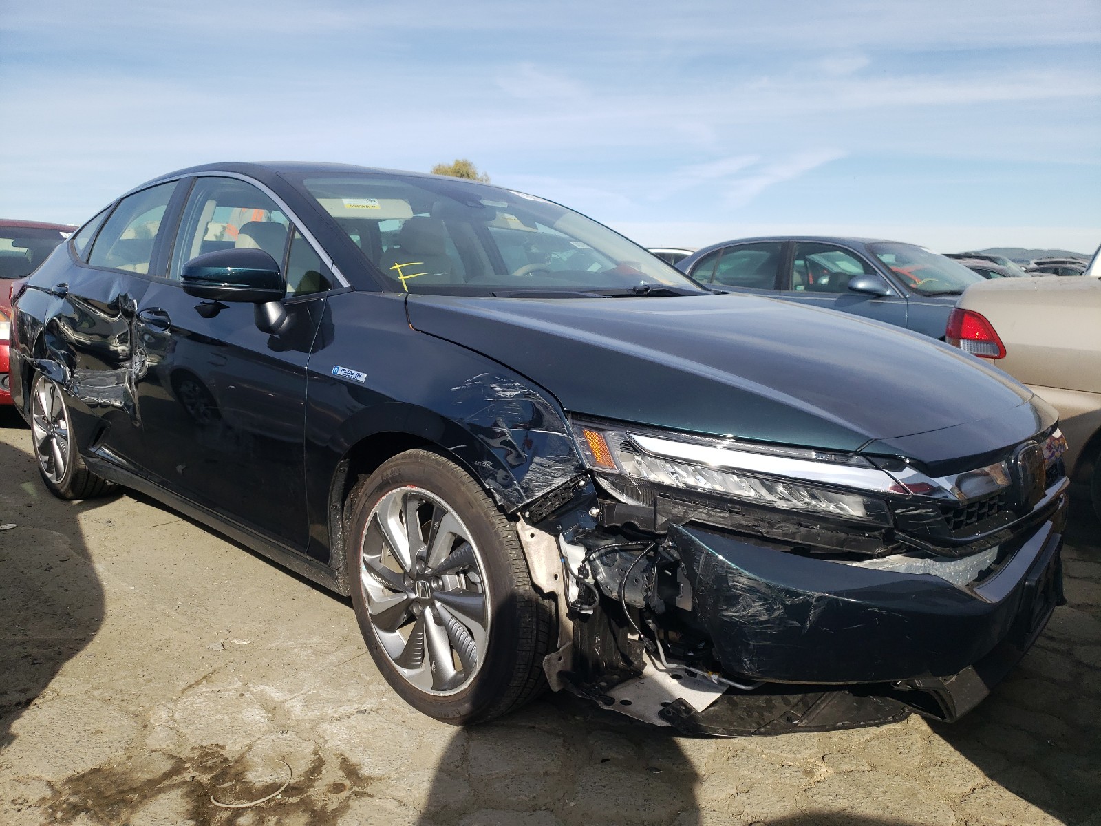 HONDA CLARITY 2018 jhmzc5f16jc021557