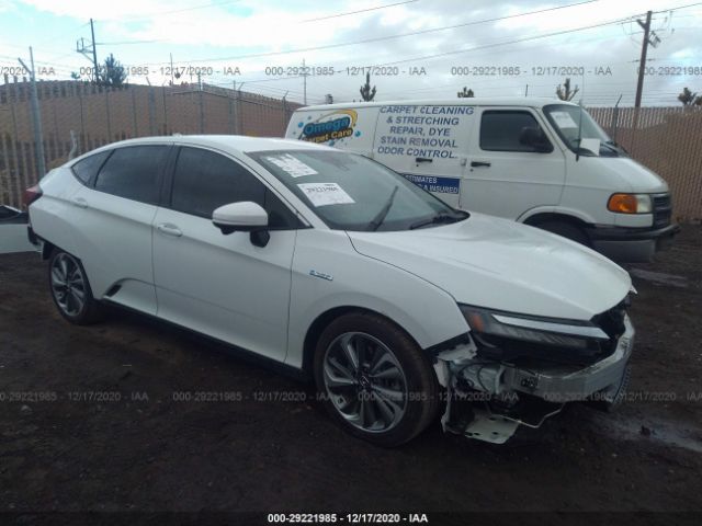 HONDA CLARITY PLUG-IN HYBRID 2019 jhmzc5f16kc005604