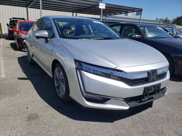 HONDA CLARITY 2019 jhmzc5f16kc005814