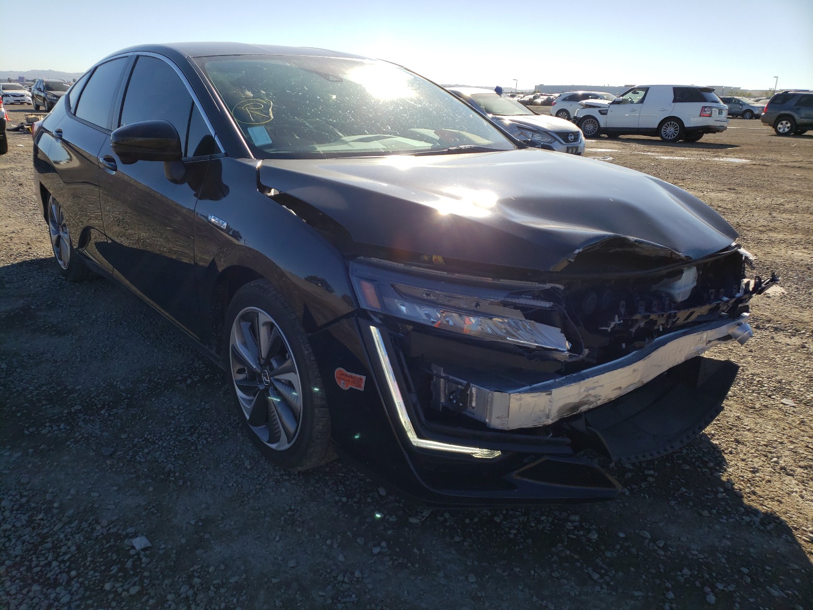 HONDA CLARITY 2019 jhmzc5f16kc006493