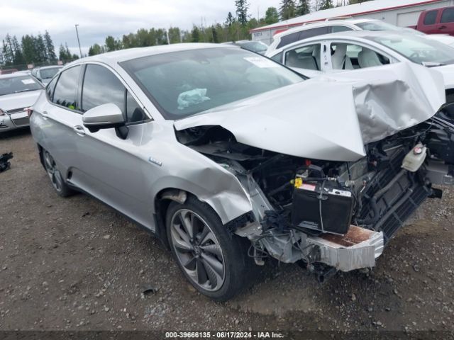 HONDA CLARITY 2020 jhmzc5f16lc001540