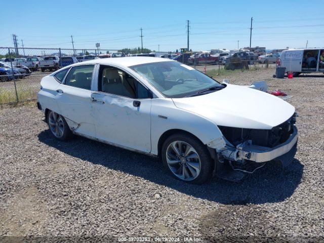 HONDA CLARITY 2020 jhmzc5f16lc001585