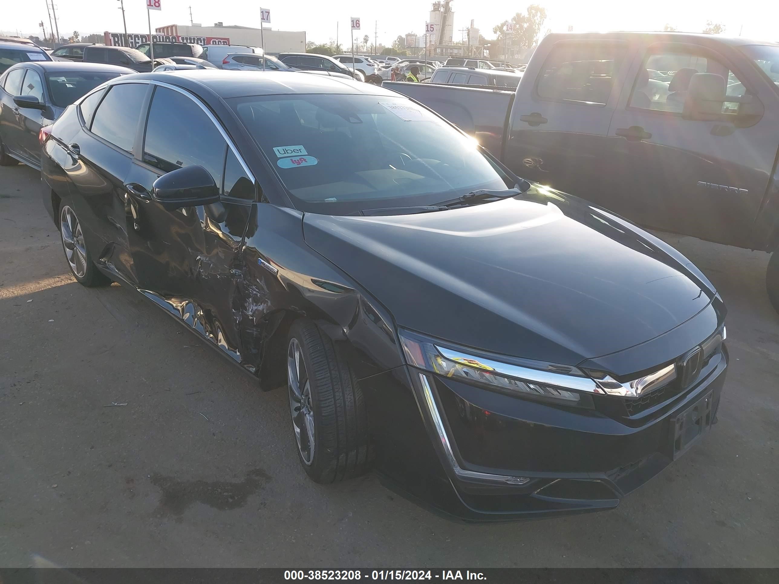 HONDA CLARITY 2020 jhmzc5f16lc001974