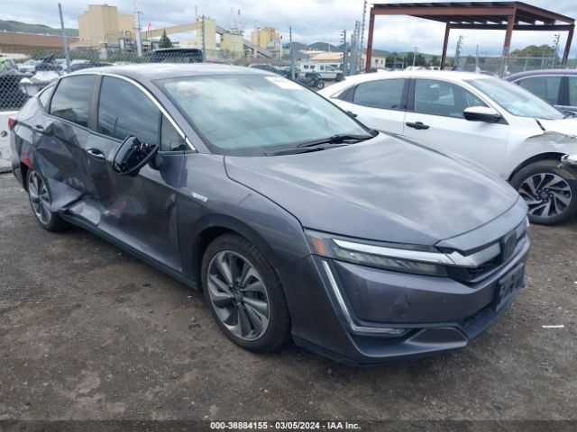 HONDA CLARITY PLUG-IN HYBRID 2021 jhmzc5f16mc000924