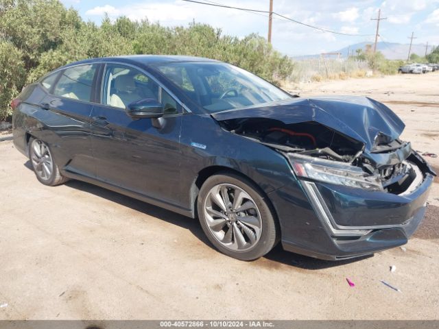 HONDA CLARITY 2018 jhmzc5f17jc004749