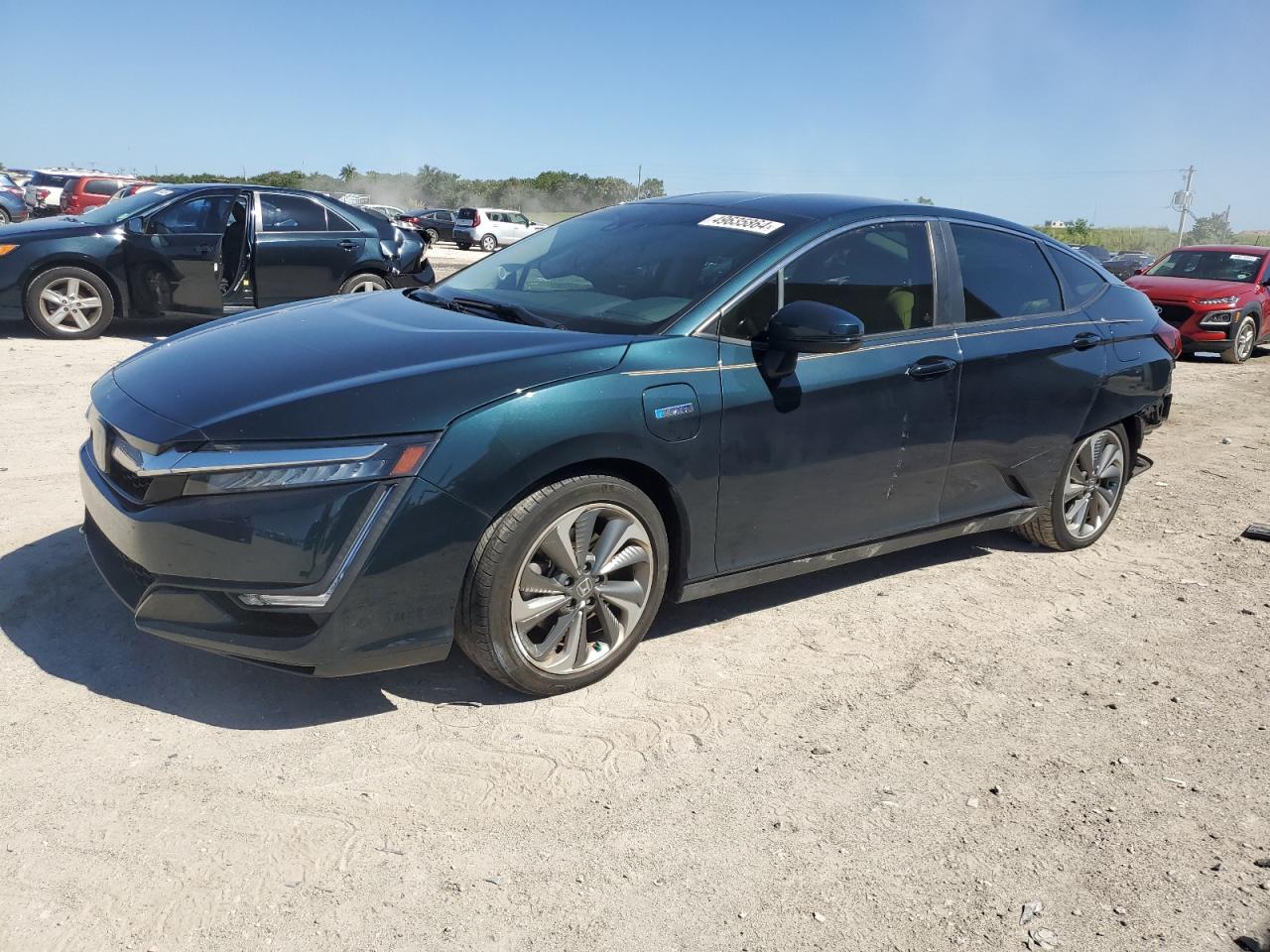 HONDA CLARITY 2018 jhmzc5f17jc006565