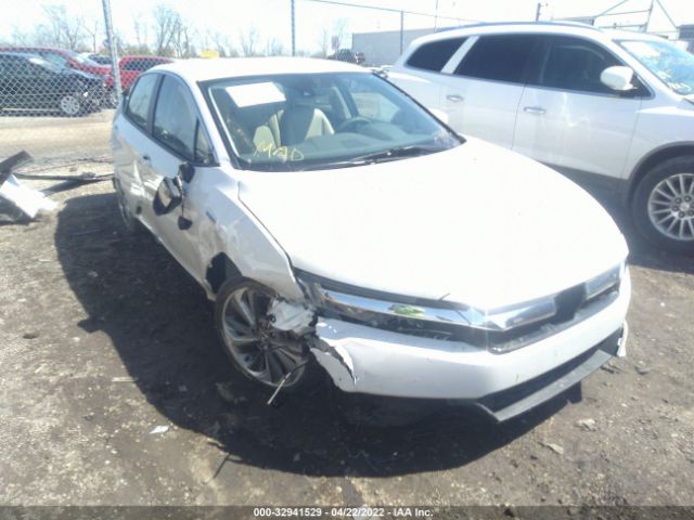 HONDA CLARITY PLUG-IN HYBRID 2018 jhmzc5f17jc006663