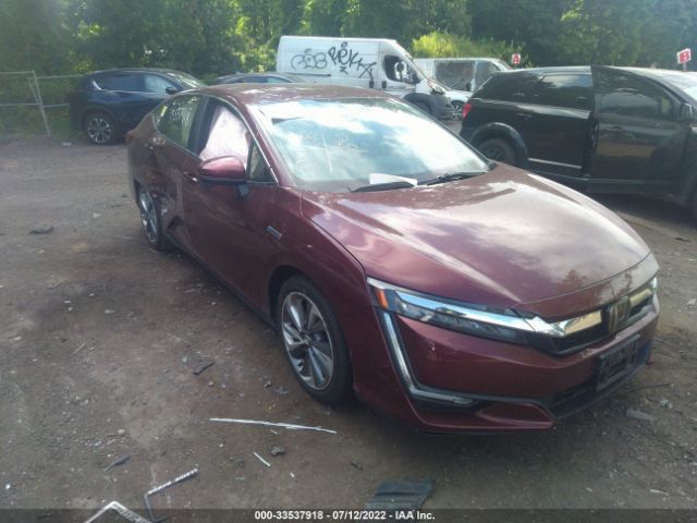 HONDA CLARITY PLUG-IN HYBRID 2018 jhmzc5f17jc010681