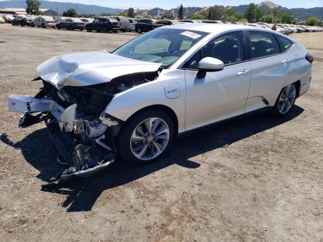 HONDA CLARITY 2018 jhmzc5f17jc018487